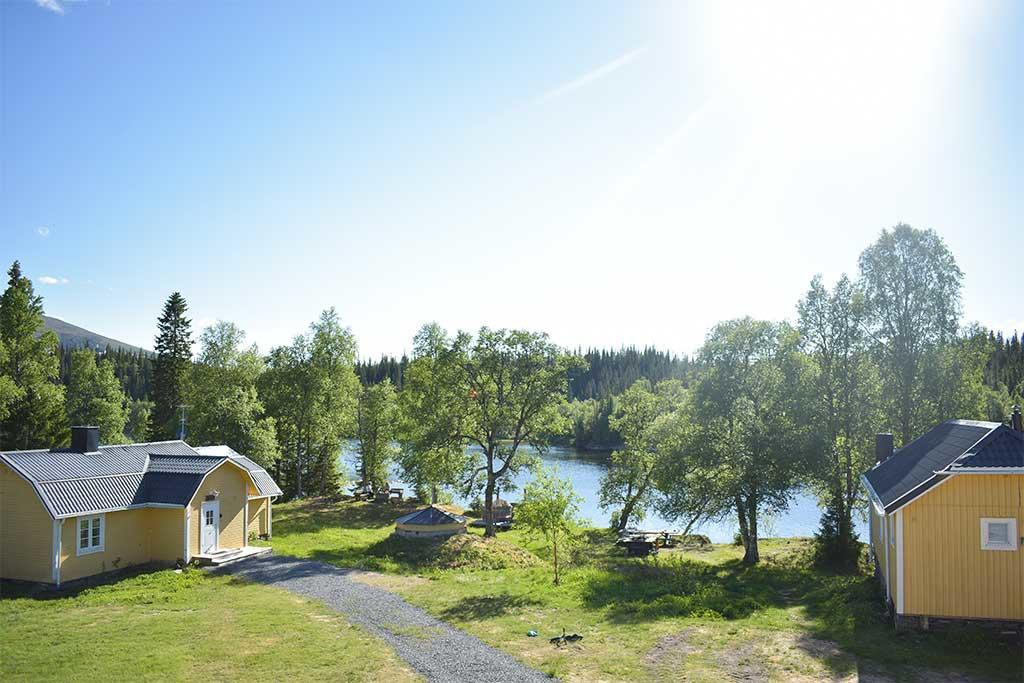 Enaforsholm Fjaellgard Hotell Eksteriør bilde